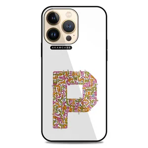 AKAM AMC-WA13PRO-ALPHADOODLEBET-16 Cover For Apple iPhone 13 Pro