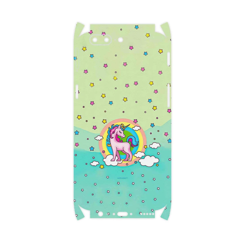 برچسب پوششی ماهوت مدل Rainbow unicorn adventure-FullSkin مناسب برای گوشی موبایل وان پلاس 5