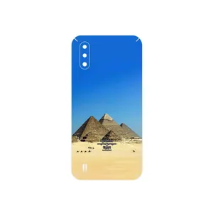 MAHOOT Pyramids of Egypt Cover Sticker for Samsung Galaxy M01