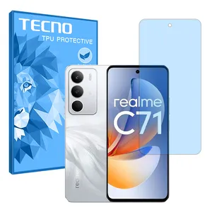 Tecno Eye Care model bluecut screen protector suitable for Realme C71 Mobile phone 