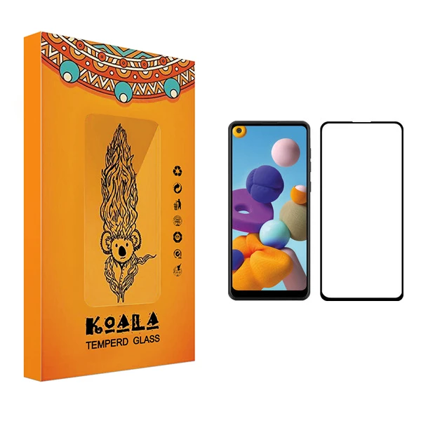 محافظ صفحه نمایش کوآلا مدل Fade مناسب برای گوشی موبایل سامسونگ Galaxy A21