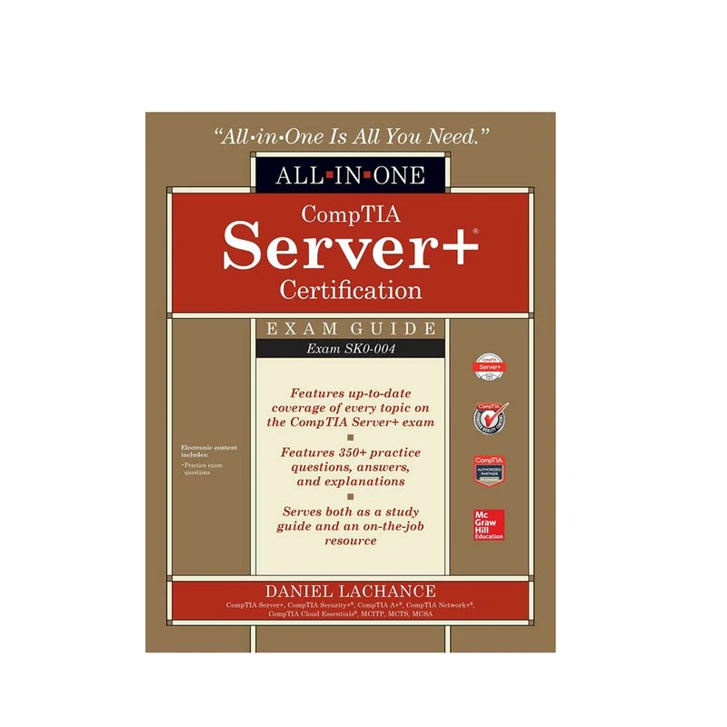 کتاب CompTIA Server+ Study Guide: Exam SK0-004 1st Edition اثر  Troy McMillan  انتشارات مؤلفین طلایی