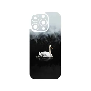 MAHOOT Swan_Lake Cover Sticker for Apple iPhone 16 Pro