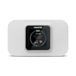 مودم قابل حمل 4G LTE نتربیت مدل NWR-940X با باتری 3000 میلی‌آمپر، پشتیبانی همزمان تا 32 کاربر، فناوری Wi-Fi 6، سرعت دانلود 150Mbps و امنیت WPA3 با صفحه نمایش 2 اینچ و درگاه USB Type-C