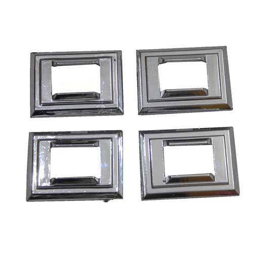 قاب دور دستگیره درب باز کن داخلی خودرو کد safa dt مناسب برای پیکان بسته 4 عددی 