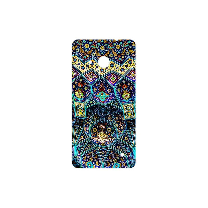 برچسب پوششی ماهوت مدل Iran Tile 14 مناسب برای گوشی موبایل مایکروسافت Lumia 550