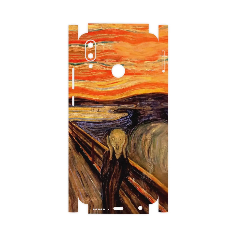 برچسب پوششی ماهوت مدل The Scream of Munch-FullSkin مناسب برای گوشی موبایل هوآوی Nova 3e