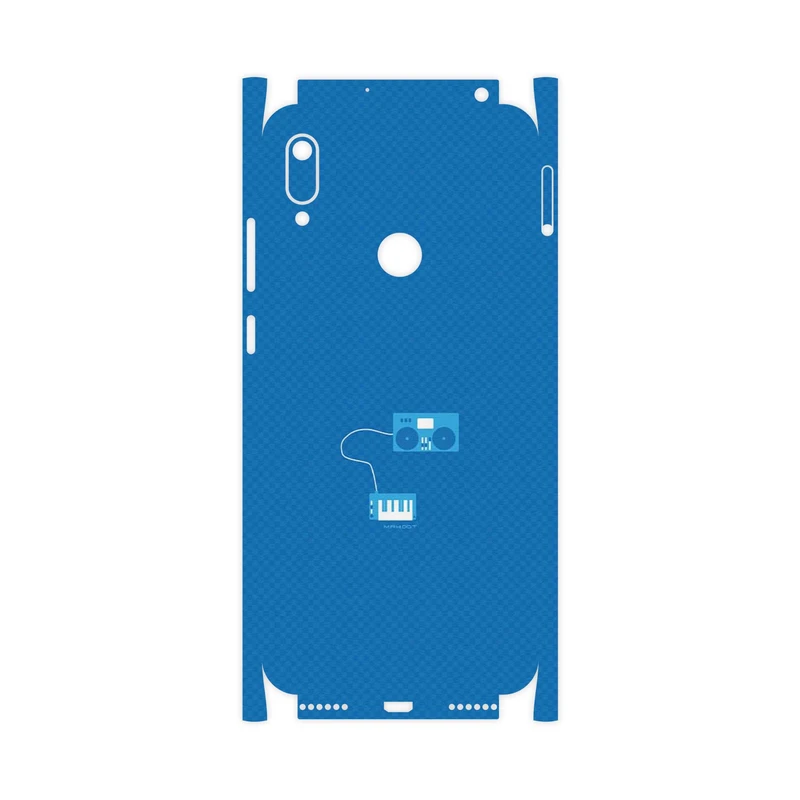 برچسب پوششی ماهوت مدل Minimal DJ Icon-FullSkin مناسب برای گوشی موبایل هوآوی Y6 Prime 2019
