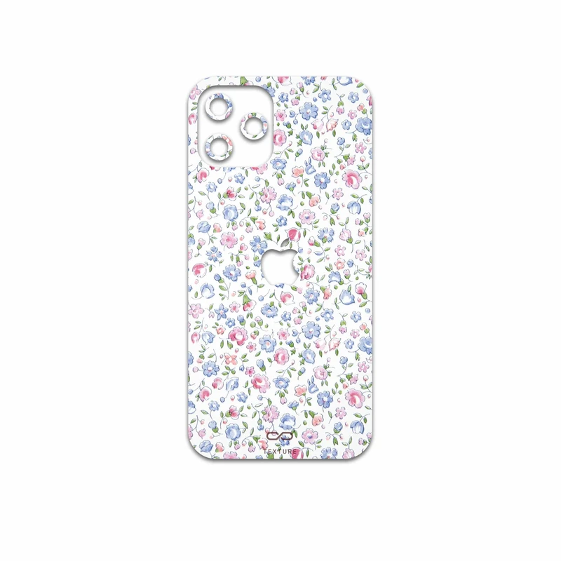 برچسب پوششی ماهوت مدل Painted-Flowers مناسب برای گوشی موبایل اپل iPhone 12 Pro