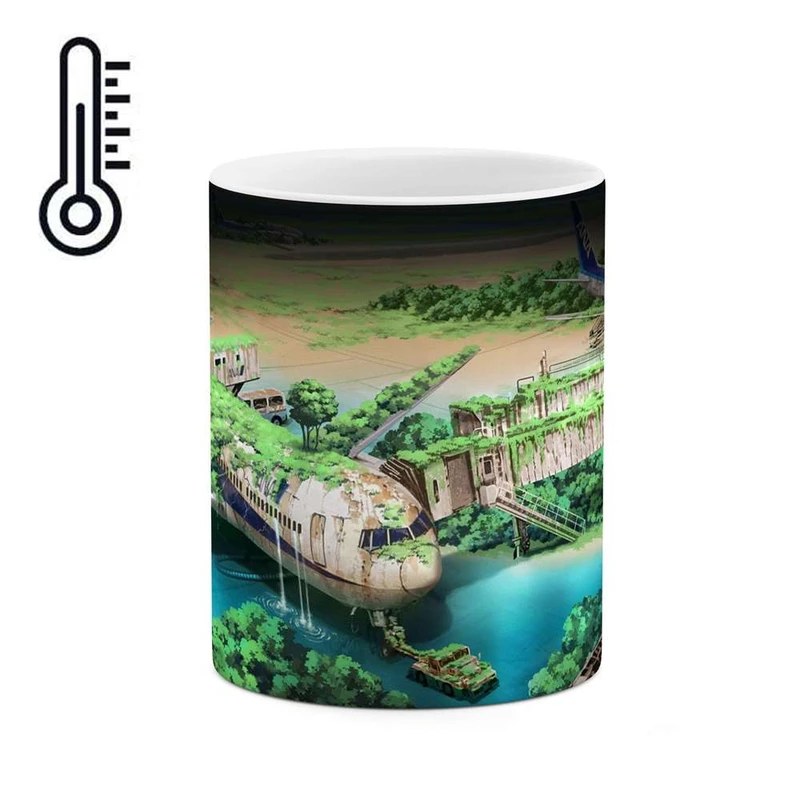 ماگ حرارتی کاکتی مدل فانتزی کد  mgh12384