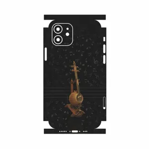 MAHOOT Persian Fiddle Instrument-FullSkin Cover Sticker for Apple iPhone 12