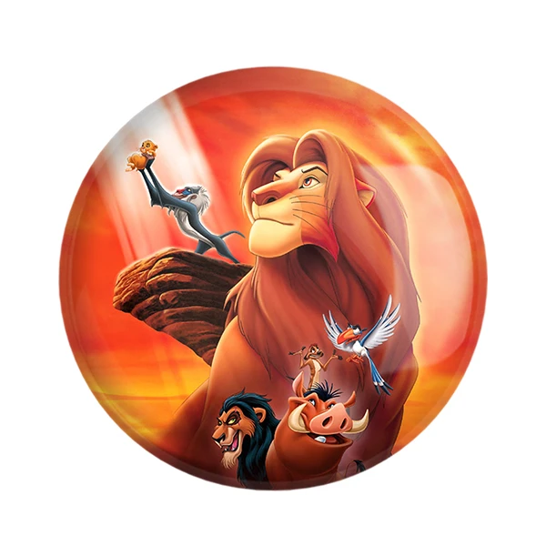 مگنت خندالو طرح شیرشاه Lion King کد 10687