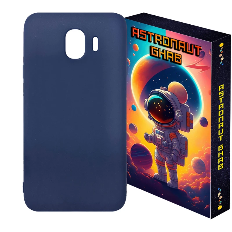 کاور استرونات قاب مدل سیلیکونی Siliconi مناسب برای گوشی موبایل سامسونگ Galaxy J4
