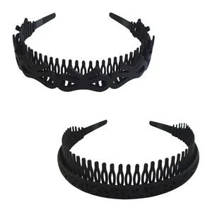 تل مو زنانه مدل مات کد M07 مجموعه 2 عددی