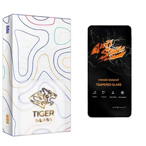 محافظ صفحه نمایش تایگر گلس مدل SAM2 مناسب برای گوشی موبایل اپل IPHONE 6 PLUS