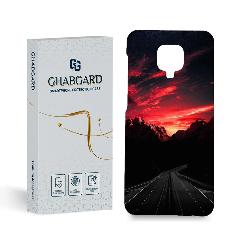 کاور قاب گارد مدل پسرانه مناسب برای گوشی موبایل شیائومی redmi note 9 pro / 9s