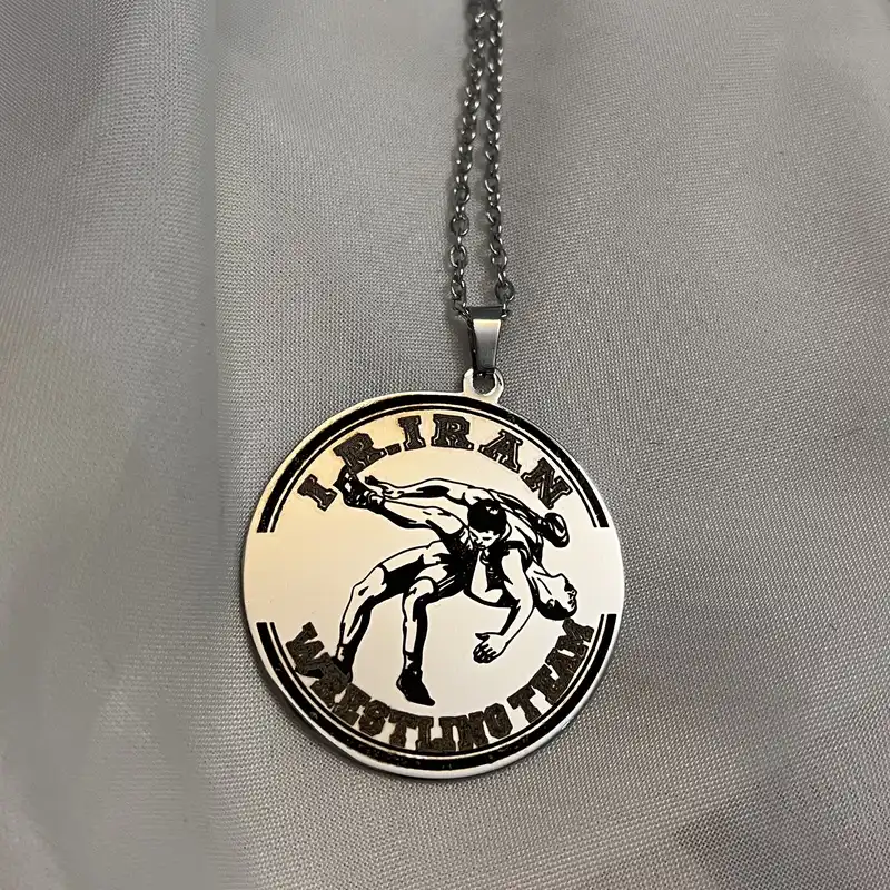 گردنبند مدل ورزشی کشتی