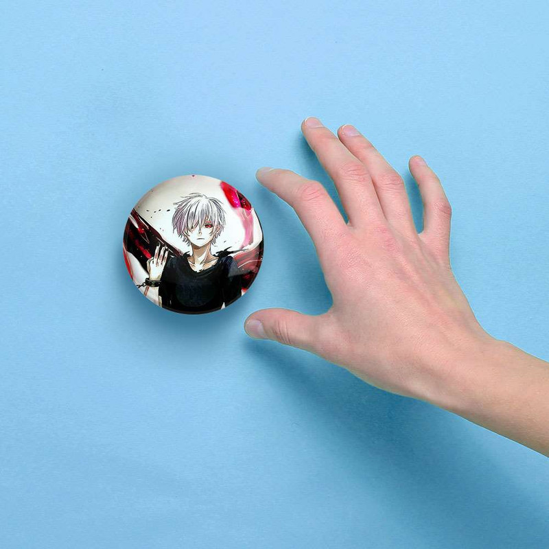 آینه جیبی خندالو طرح انیمه توکیو غول کد 4905