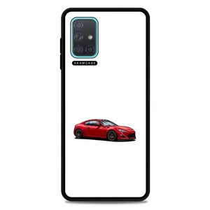 AKAM AMC-WSGA71-CARS-29 Cover For Samsung Galaxy A71