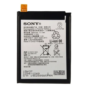 باتری موبایل مدل LIS1593ERPC ظرفیت 2900 میلی آمپر ساعت مناسب برای گوشی موبایل سونی Xperia Z5