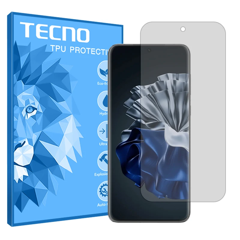 محافظ صفحه نمایش شفاف تکنو مدل Resistant مناسب برای گوشی موبایل هوآوی P60 Pro