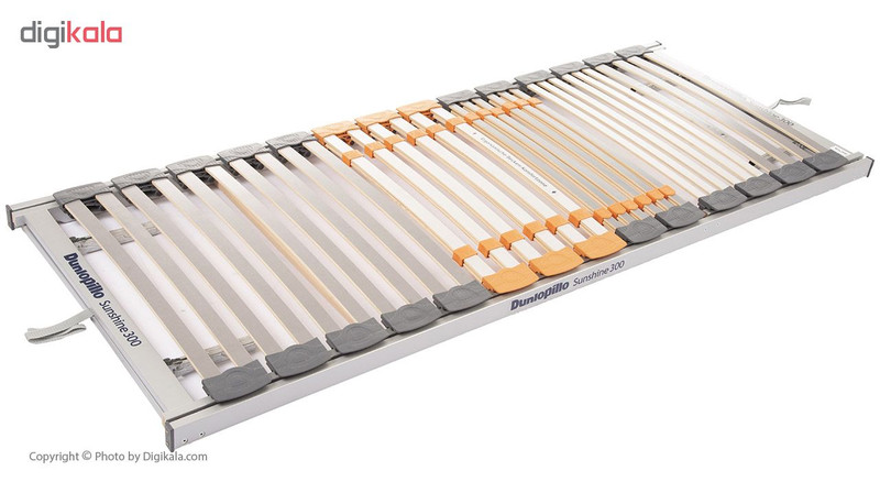 زیر تشک دانلوپیلو مدل Sunshine 300 کد 13 سایز 200x80 سانتی متر