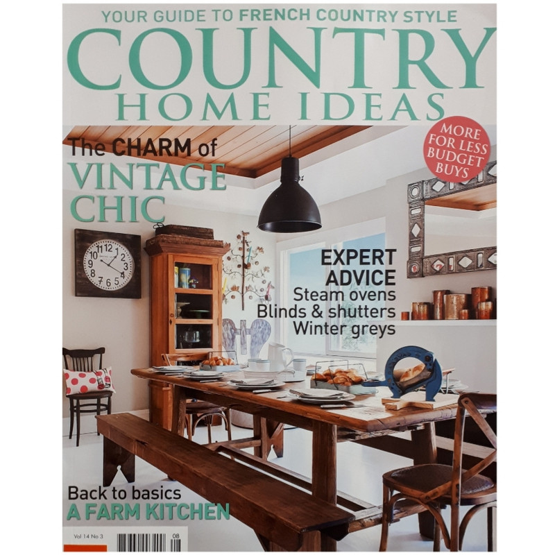 مجله ‍COUNTRY HOME IDEAS مي 2020