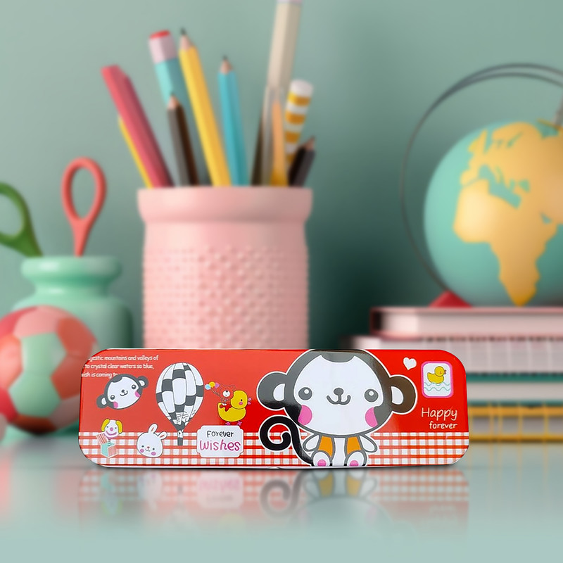 جامدادی طرح میمون مدل 06