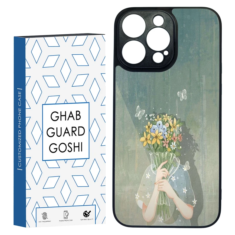 کاور قاب گارد گوشی طرح دخترانه کد TPU-204 مناسب برای گوشی موبایل اپل Iphone 14 PRO MAX