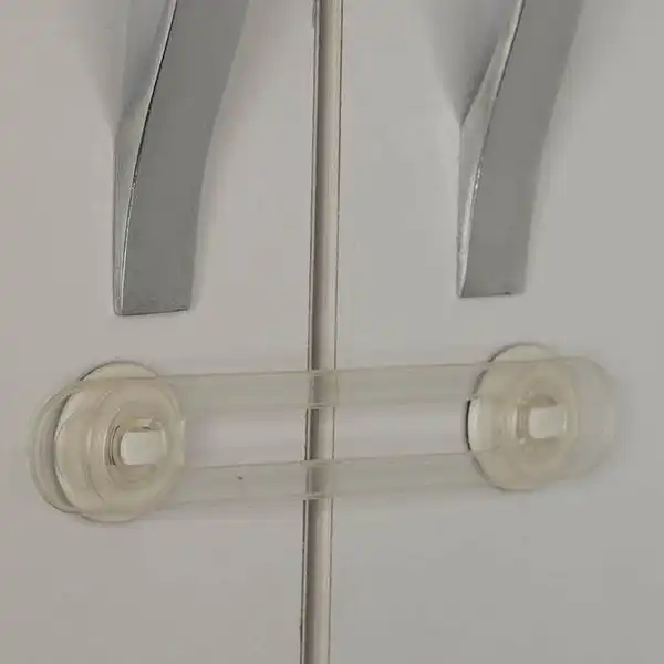 قفل درب کابینت مدل AT297 بسته 4 عددی