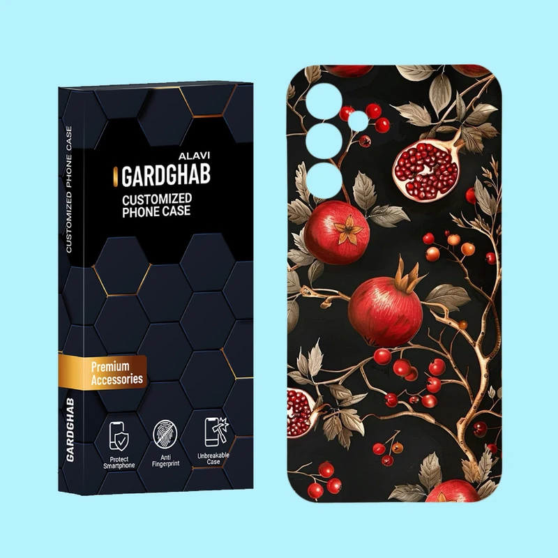 کاور گارد قاب علوی مدل هنری مناسب برای گوشی موبایل سامسونگ Galaxy F15 5G