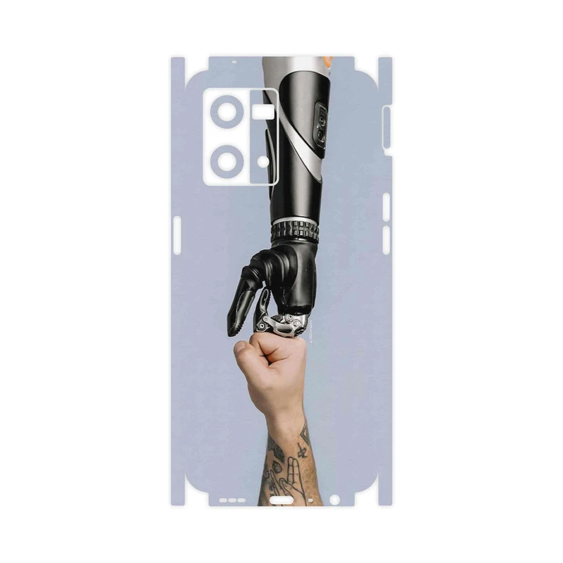 برچسب پوششی ماهوت مدل Robotics-FullSkin مناسب برای گوشی موبایل اپو Reno 8 4G
