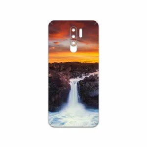 MAHOOT Waterfall Cover Sticker for Xiaomi Redmi 9