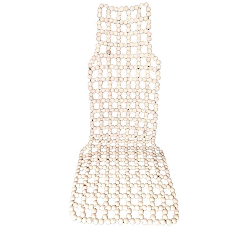 پشتی صندلی خودرو مدل عرقگیر چوبی c1