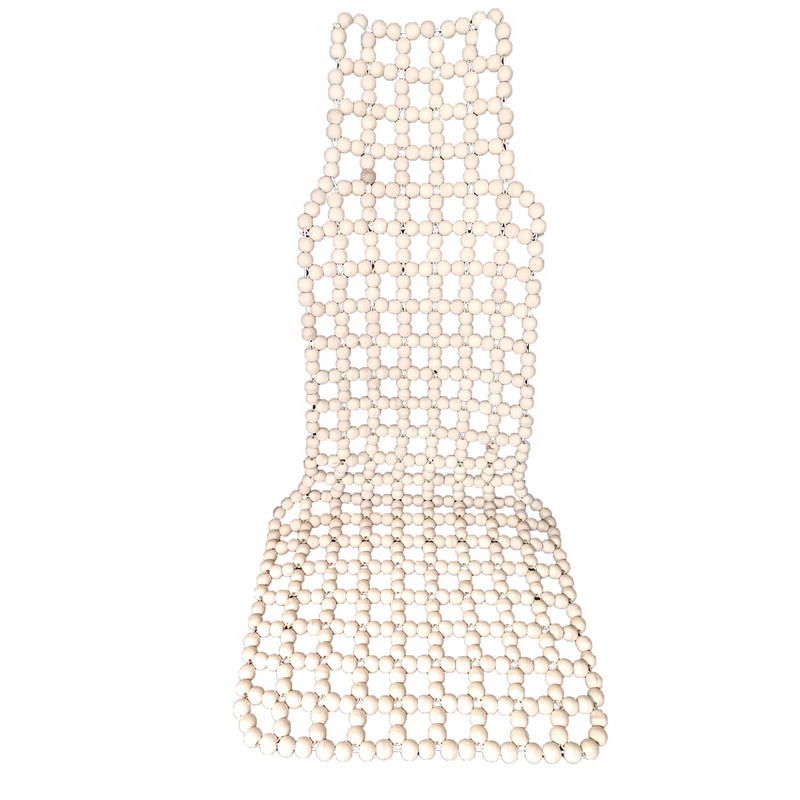 پشتی صندلی خودرو مدل عرقگیر چوبی c1