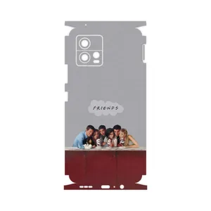MAHOOT Friends 1-FullSkin Cover Sticker for Motorola Moto G72