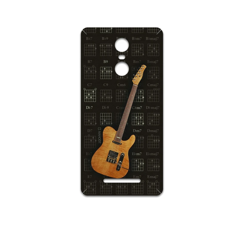 برچسب پوششی ماهوت مدل Guitar-Instrument مناسب برای گوشی موبایل شیائومی Redmi Note 3