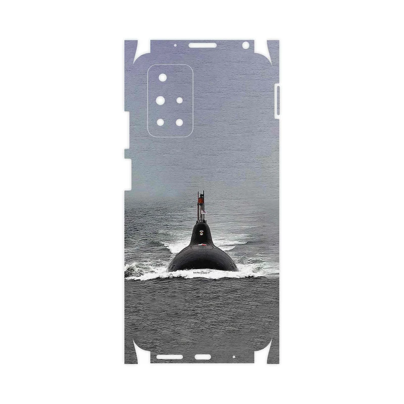 برچسب پوششی ماهوت مدل Submarine-FullSkin مناسب برای گوشی موبایل شیائومی Redmi 10 Prime