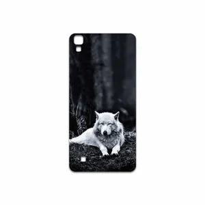 MAHOOT Dire Wolf Cover Sticker for LG X Power