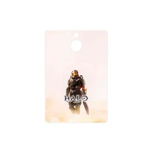 MAHOOT Halo Game Series Cover Sticker for BlackBerry Passport Silver Edition