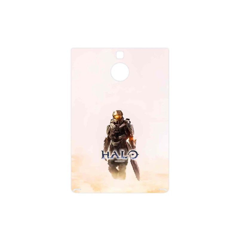 برچسب پوششی ماهوت مدل Halo Game Series مناسب برای گوشی موبایل بلک بری Passport Silver Edition