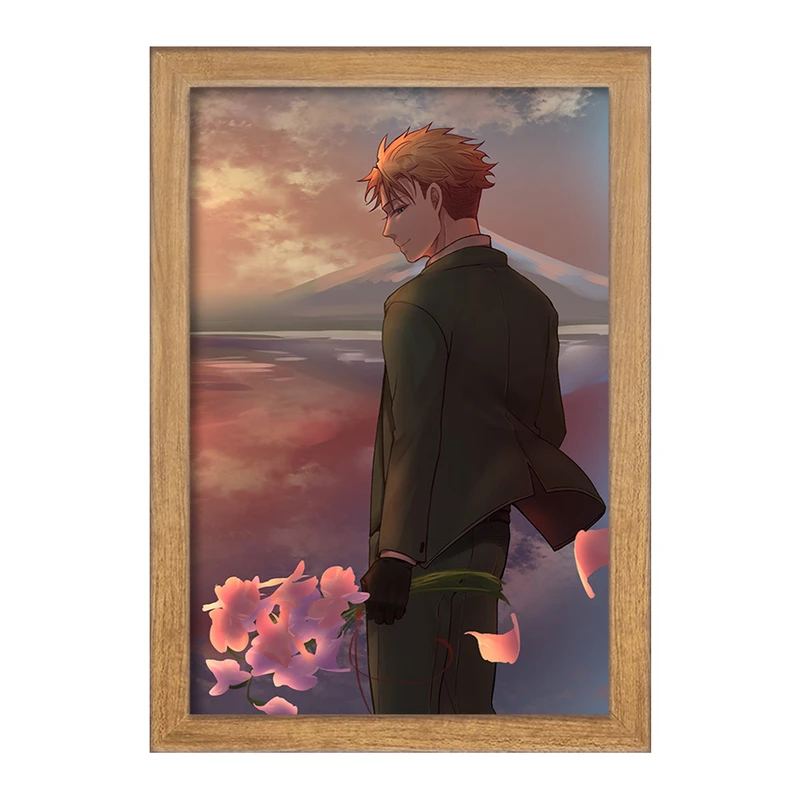 تابلو خندالو مدل لوید فورجر انیمه اسپای ایکس فمیلی Spy x Family کد 24215