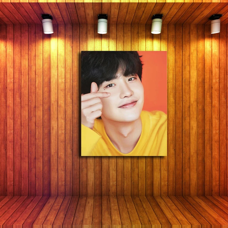 تابلو شاسی مدل Lee Jong suk کد 7