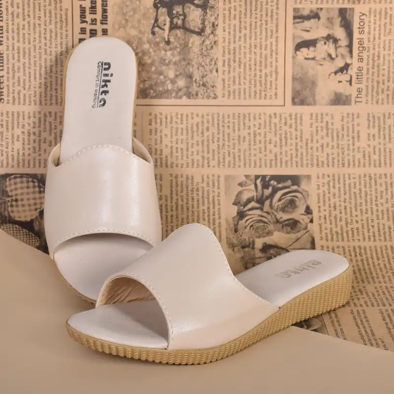 دمپایی زنانه نیکتا مدل CR.2357