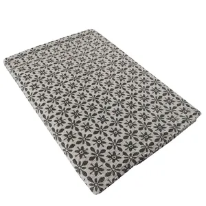 روفرشی مدل زیرسفره گلباف کد G4t زمینه طوسی روشن