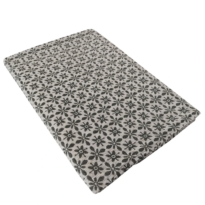 روفرشی مدل زیرسفره گلباف کد G4t زمینه طوسی روشن