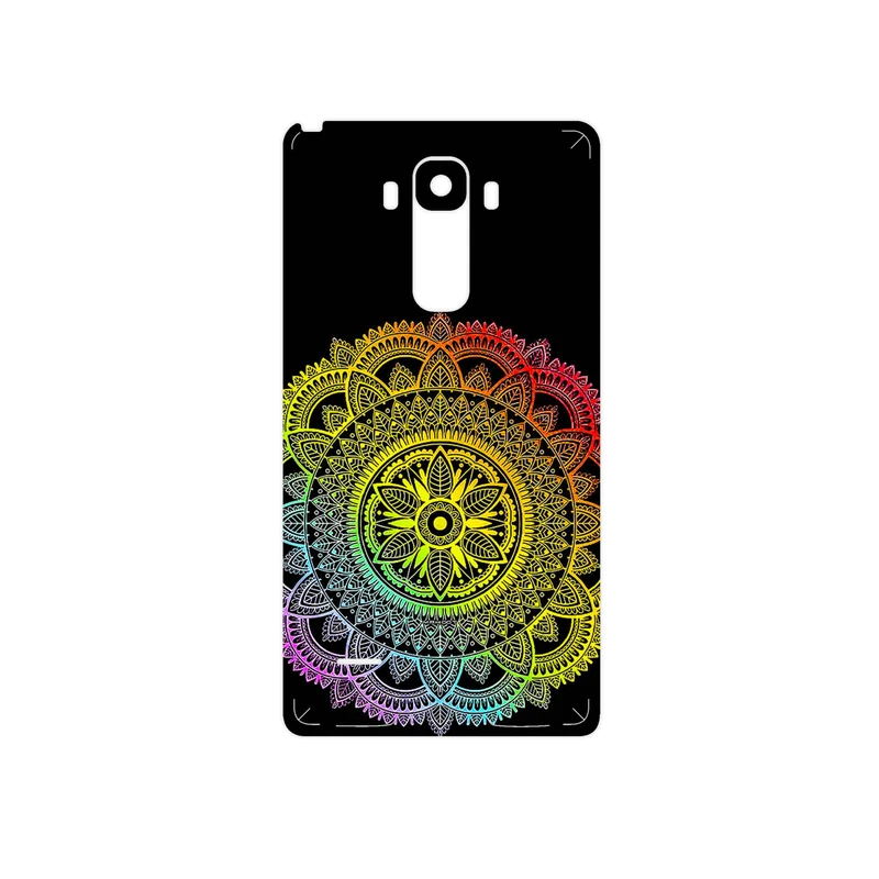 برچسب پوششی ماهوت مدل Mandala Design 4 مناسب برای گوشی موبایل ال جی G4 Stylus