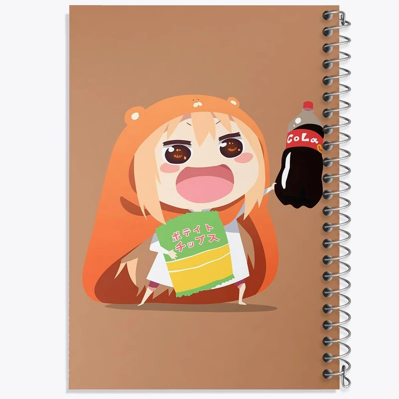 دفتر شطرنجی 50 برگ خندالو طرح دوما اومارو انیمه توموداچی گیم Tomodachi Game کد 18468