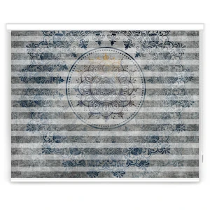 پرده زبرا مدل F-7021 سایز 200x150 سانتی متر