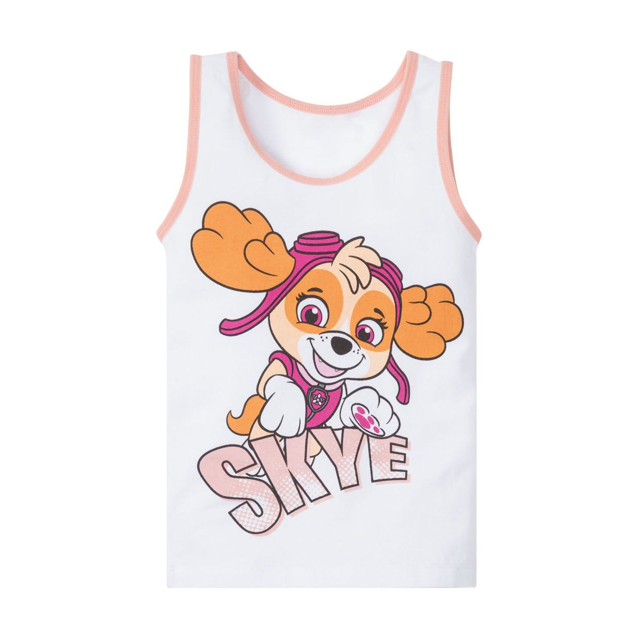 ست شورت و تاپ دخترانه پاو پاترول مدل 621656